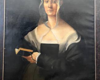 Portrait of Maria Salviati after Jacopo Pontormo. 1543-1544, Oil on Canvas. $7500