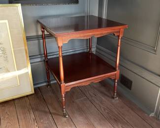 Regency Table. Price $575