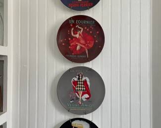 Vintage Pottery Barn Bubbly Plates, $48