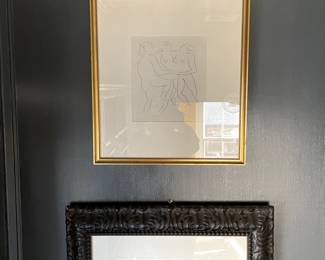 Steve Martin Original pencil drawing after Picaso, $1250