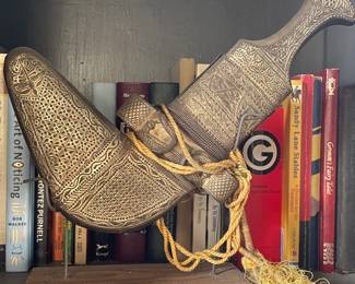 Omani Sultan's Dagger. $575