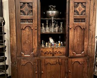 1700's Brittany (Kitchen) Patisserie X-large Walnut. Price $4950