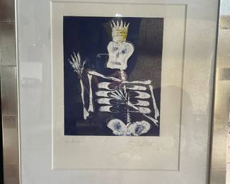 Steve Martin Original Monotype,$