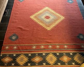 Surya Jewel Tone Rug 81/2 x 111/2, $1300