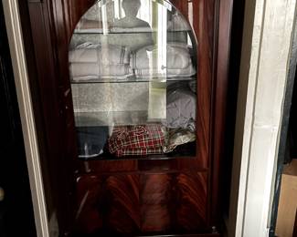 Henredon Empire Napoleon Egyptian Cabinet, $2375