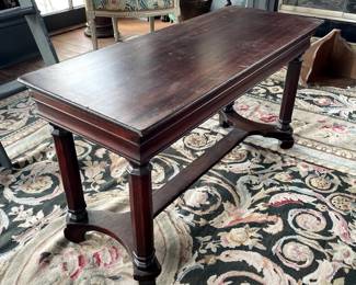 Empire Sofa Table. $575