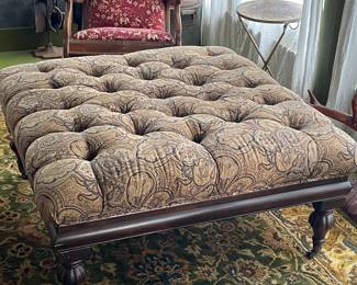 Ralph Lauren Ottoman $895