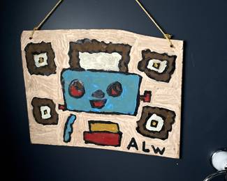 Outsider New Orleans Artist ALW, $395