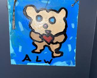 Outsider New Orleans Artist ALW, $295