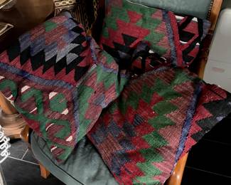Three Kilim Pillows. $80 each