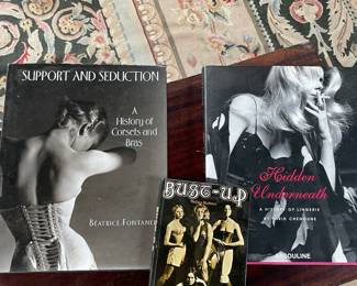 Coffee Table Books Left to Right: $25, $12, $35