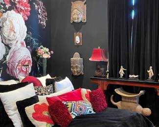 Assorted Pillows. Priced between $40-350