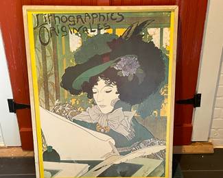 Lithographies Originales by George de Feure, $125.