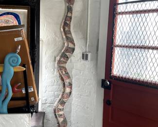 Antique "Baga" 7'+ Snake. $5000. OBO