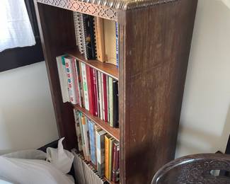 Pair of Book Cabinets. 233/4 wide 12 deep 491/2 h. Price $325