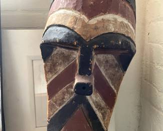 Antique Songye Africain Tribal Mask, $1150