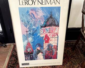 LeROY Neiman Exhibition poster, Hammer Gallery NY,NY. $600