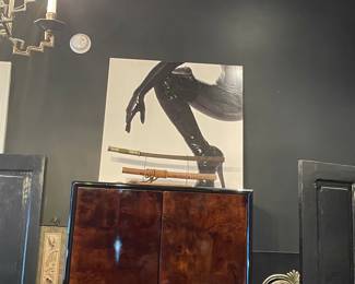 Harry Sudman, Oil on Wood. $8250