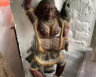 Antique Indian Dancing Figure, $1200