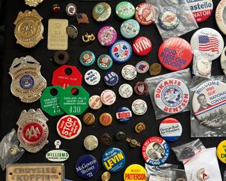Vintage Pins 