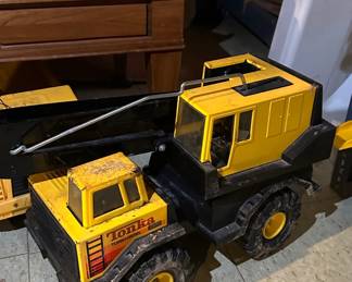 Tonka Steel Classics Crane