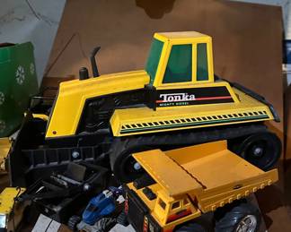 Tonka Mighty Diesel Bulldozer