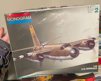 Vintage Monogram model "B-26 Marauder"