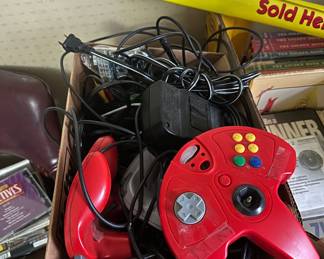 Video game equipment