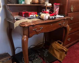 Wooden desk