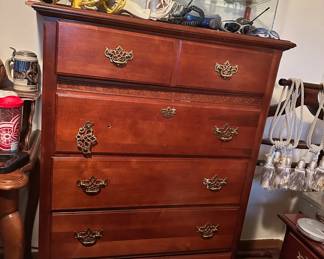 Stanley furniture wooden dresser