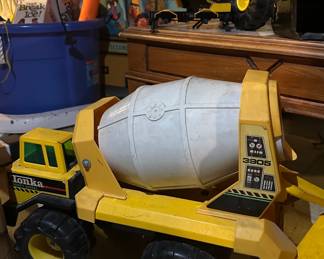Tonka Mighty Diesel Cement Mixer