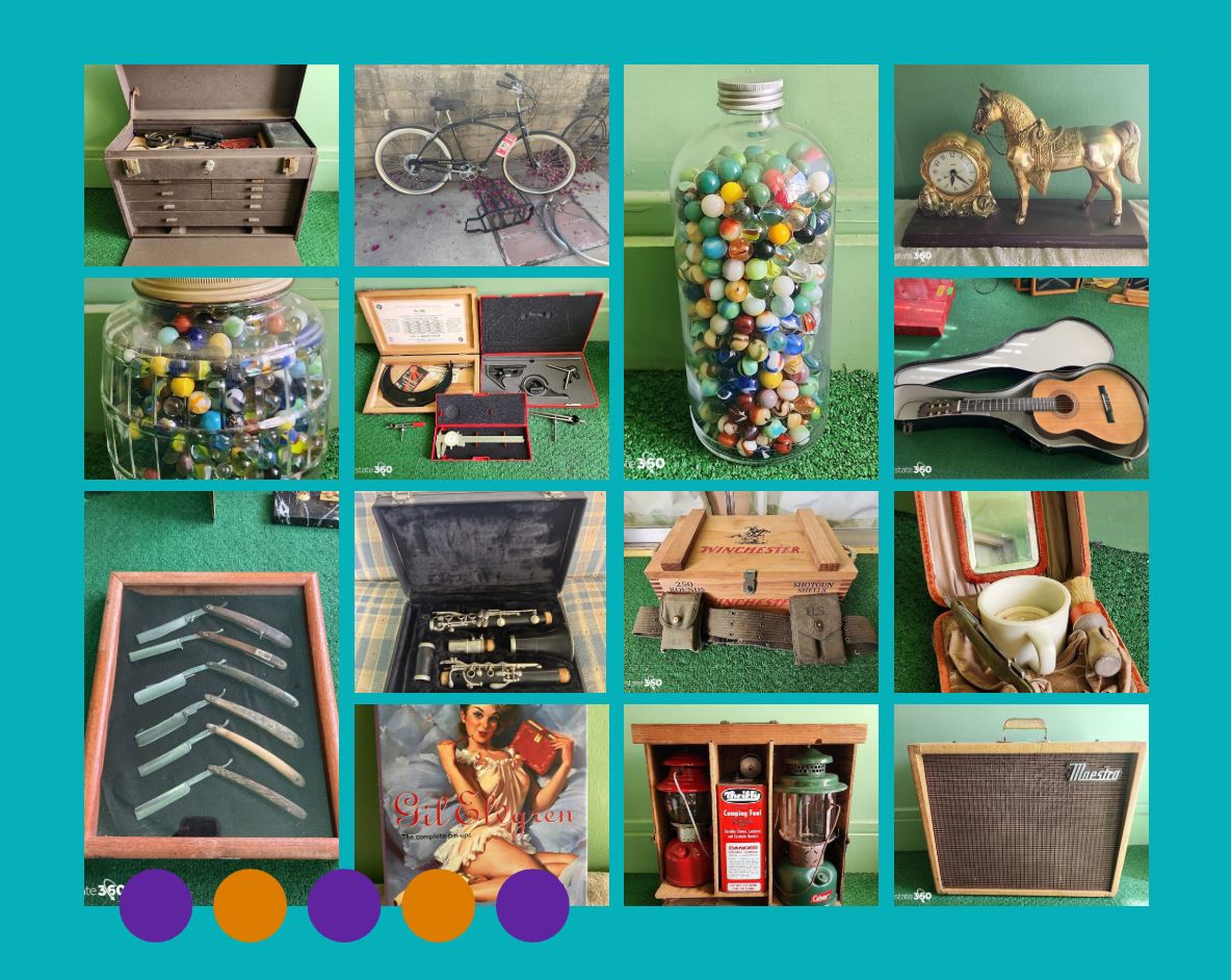 Estate Sale in Nipomo, CA starts on 12/26/2023