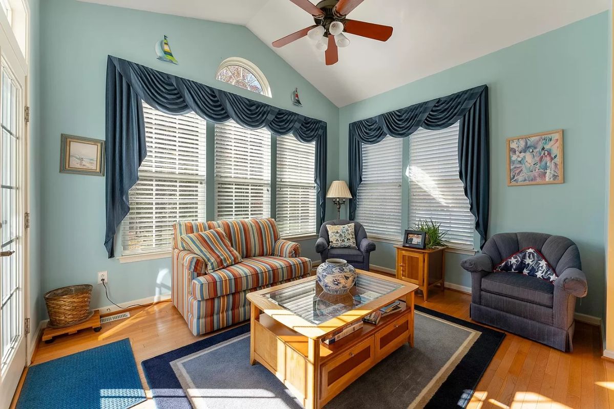 Family room furnishings