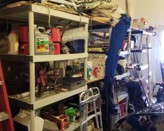 Garage and household supplies