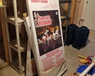 Outdoor Christmas decorations