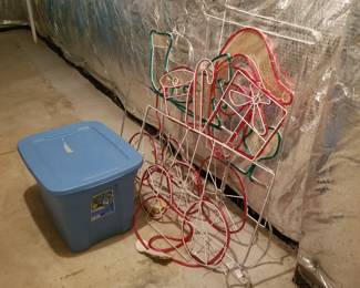 Christmas decor and lights