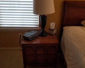 King bedroom suite by Thomasville - nightstand
