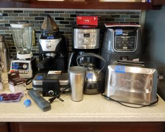 Small kitchen appliances