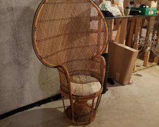 Peacock chair