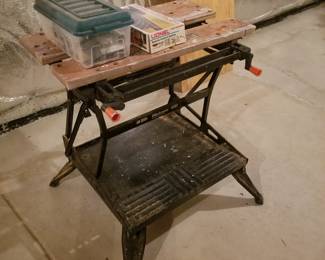 Portable workbench