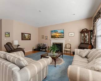 Lovely living room furnishings