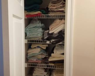 Household linens and bedding