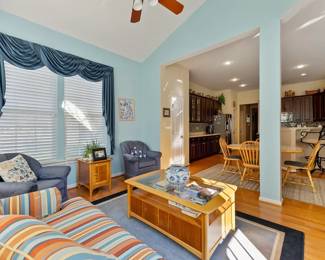 Family room furnishings