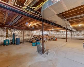Huge basement with lots of nearly new items