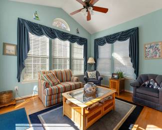 Family room furnishings