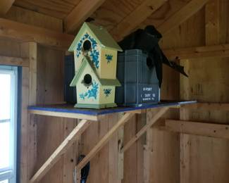 Birdhouses