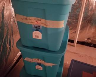 Boxed Christmas decor