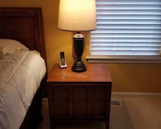 King bedroom suite by Thomasville - nightstand