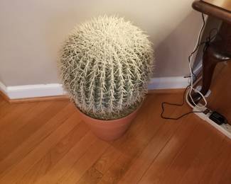 Large fabric cactus