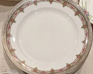 Limoges plates (sets) 9.75"